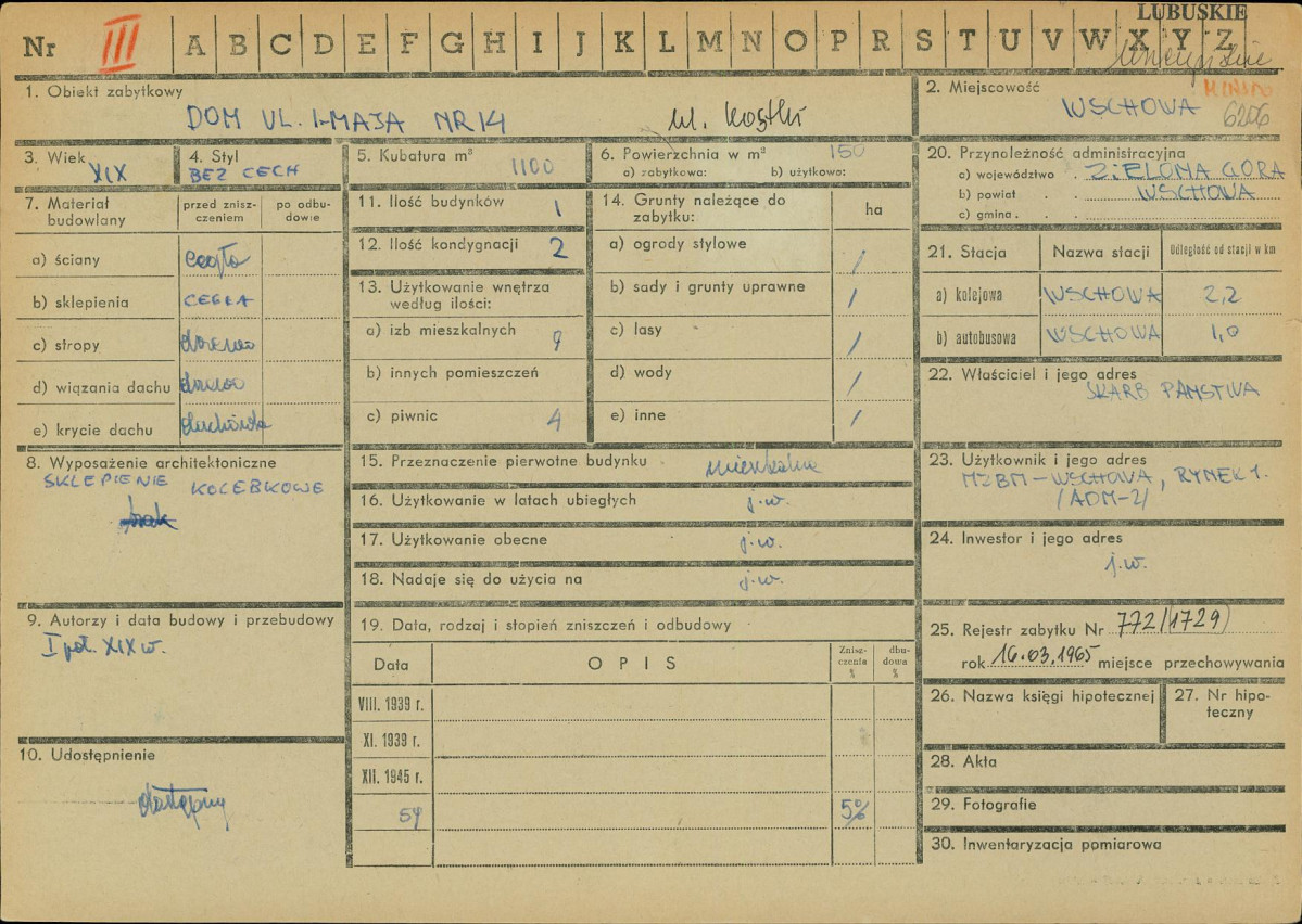 Karta zielona, skan nr 1