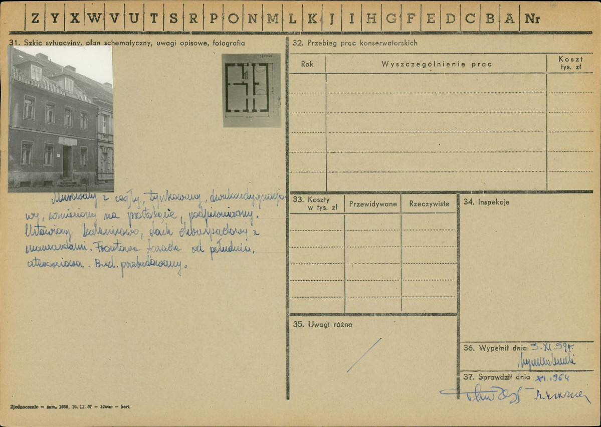 Karta zielona, skan nr 2