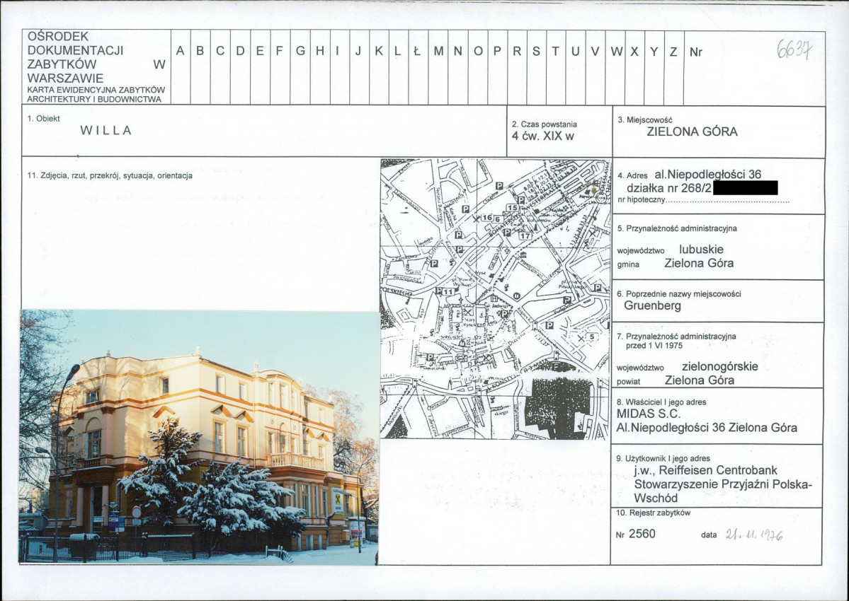 KB - Karta biała, skan nr 1