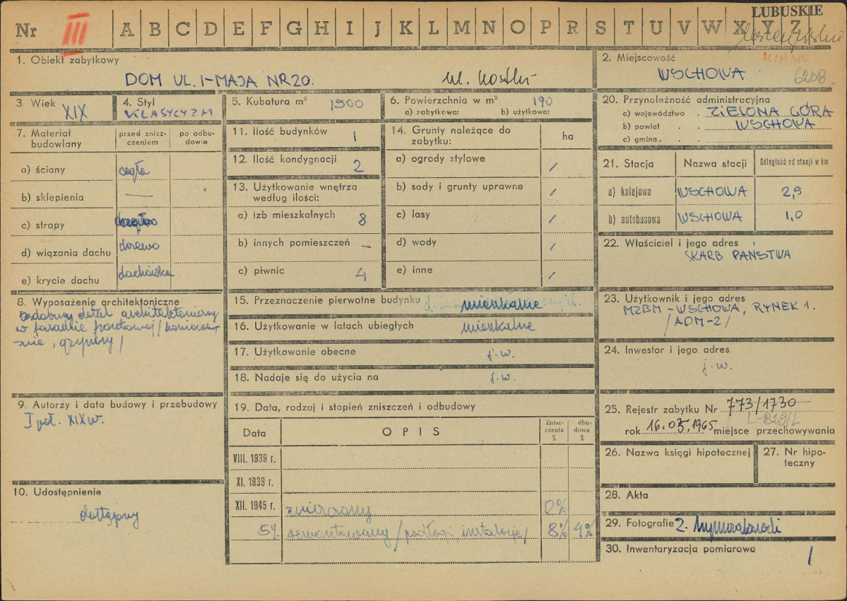 Karta zielona, skan nr 1