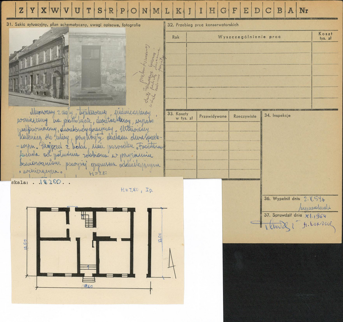 Karta zielona, skan nr 2