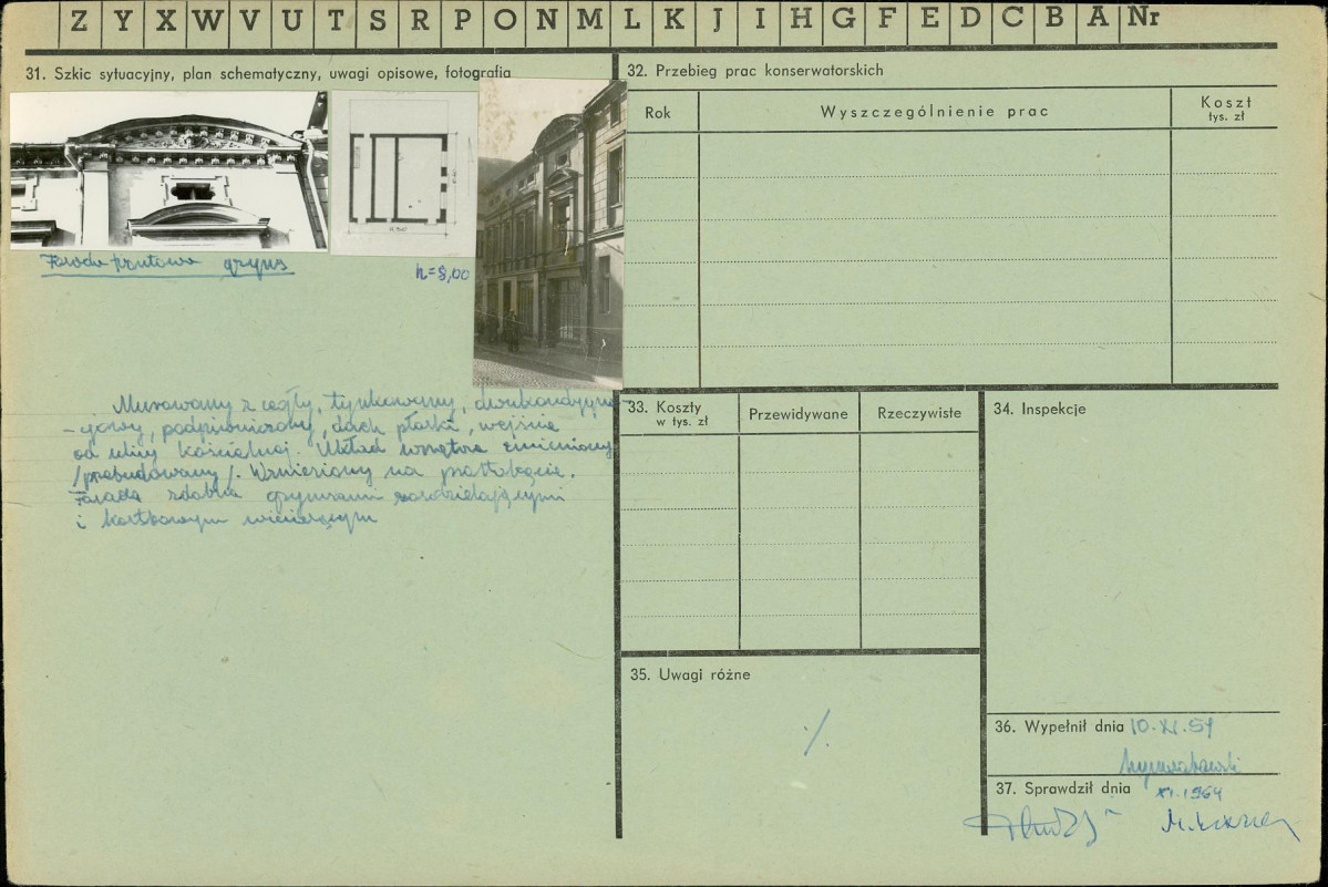 Karta zielona, skan nr 2