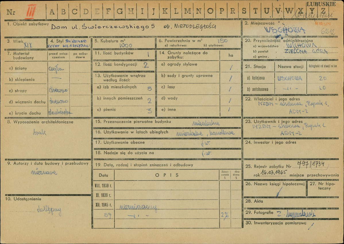 Karta zielona, skan nr 1