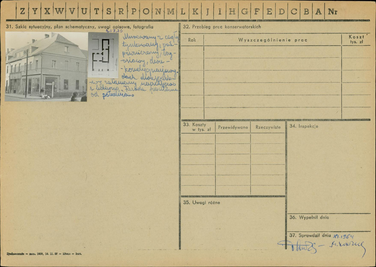 Karta zielona, skan nr 2