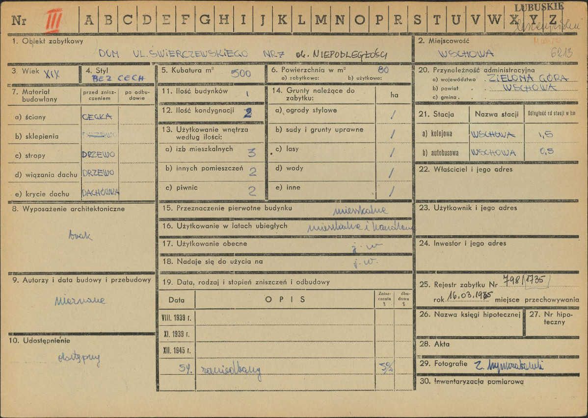 Karta zielona, skan nr 1