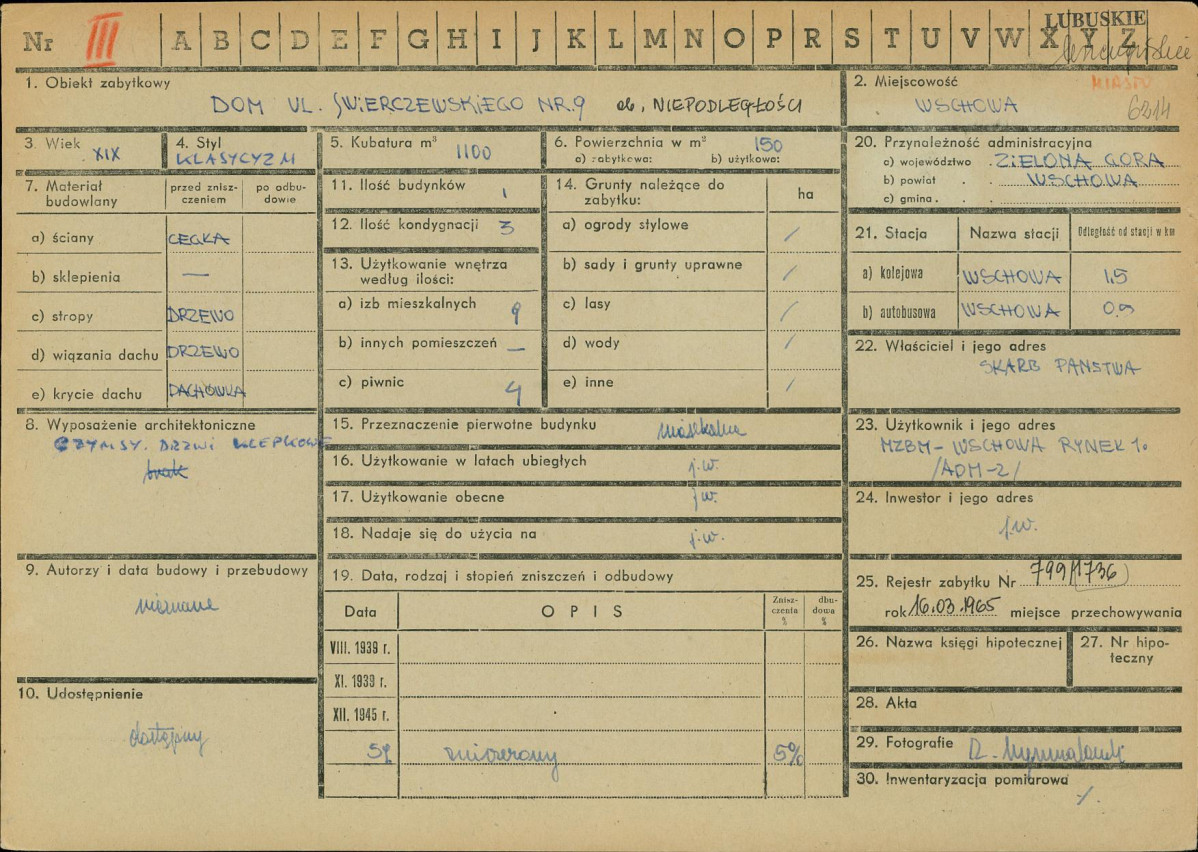 Karta zielona, skan nr 1