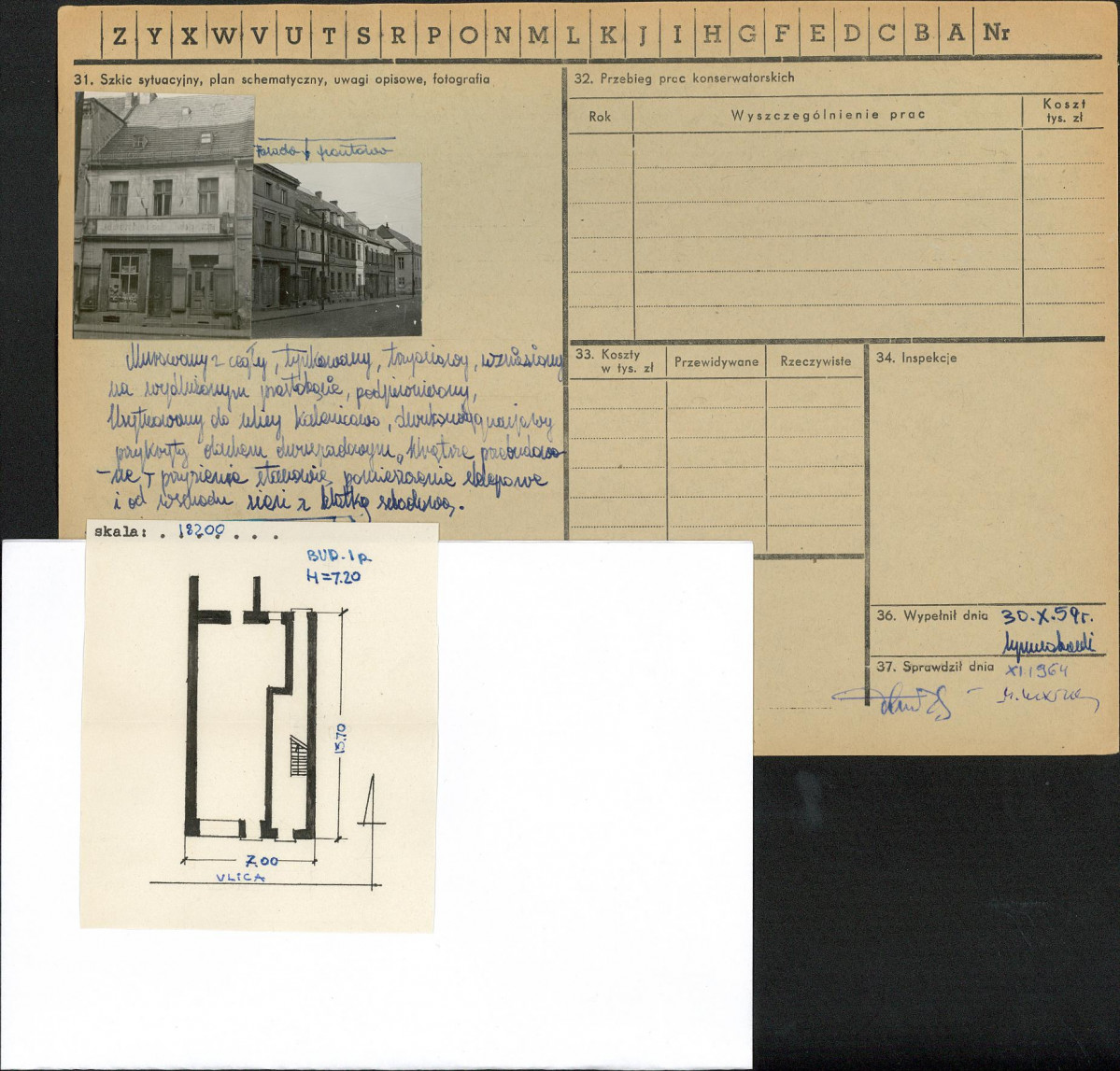 Karta zielona, skan nr 2