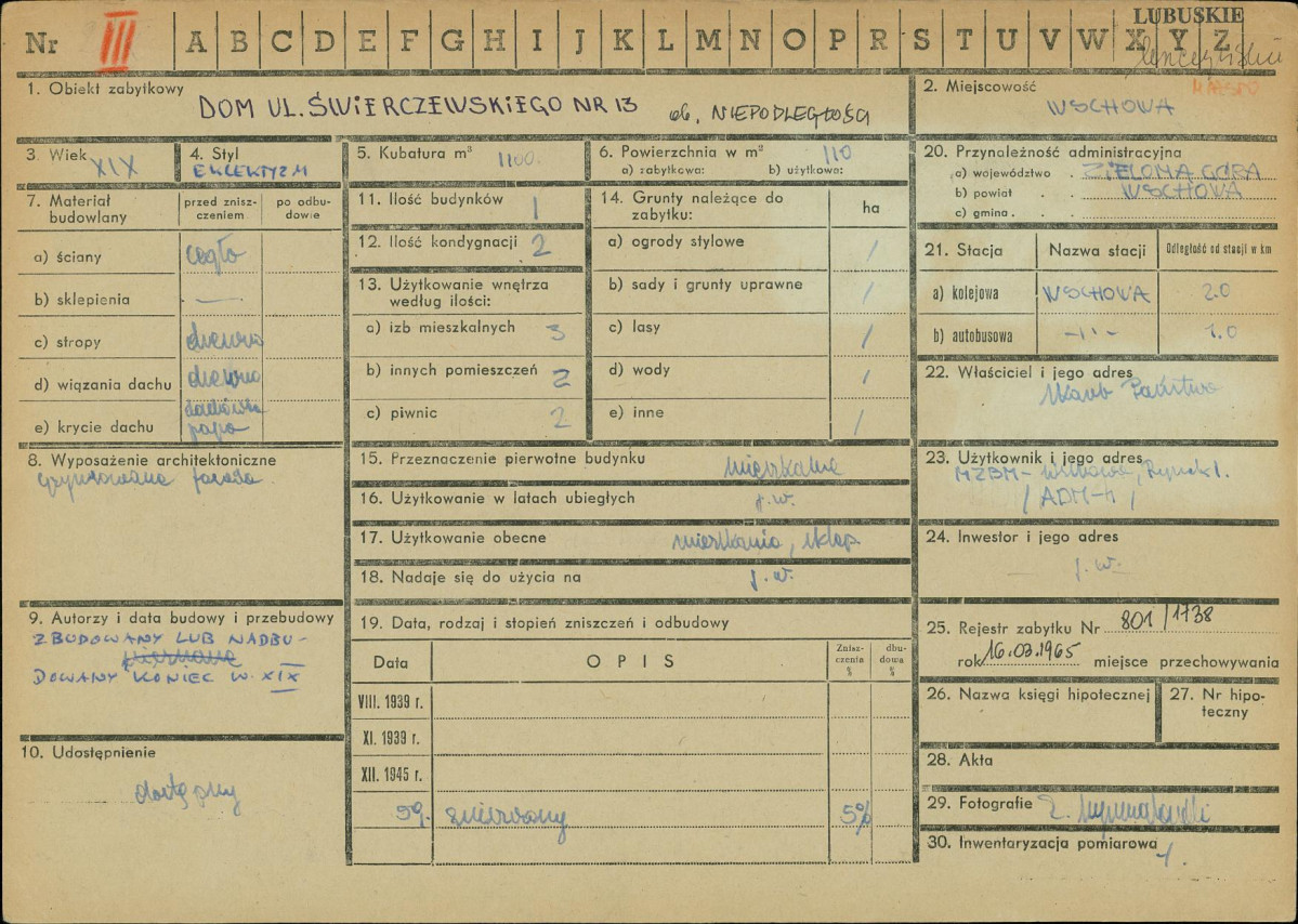 Karta zielona, skan nr 1