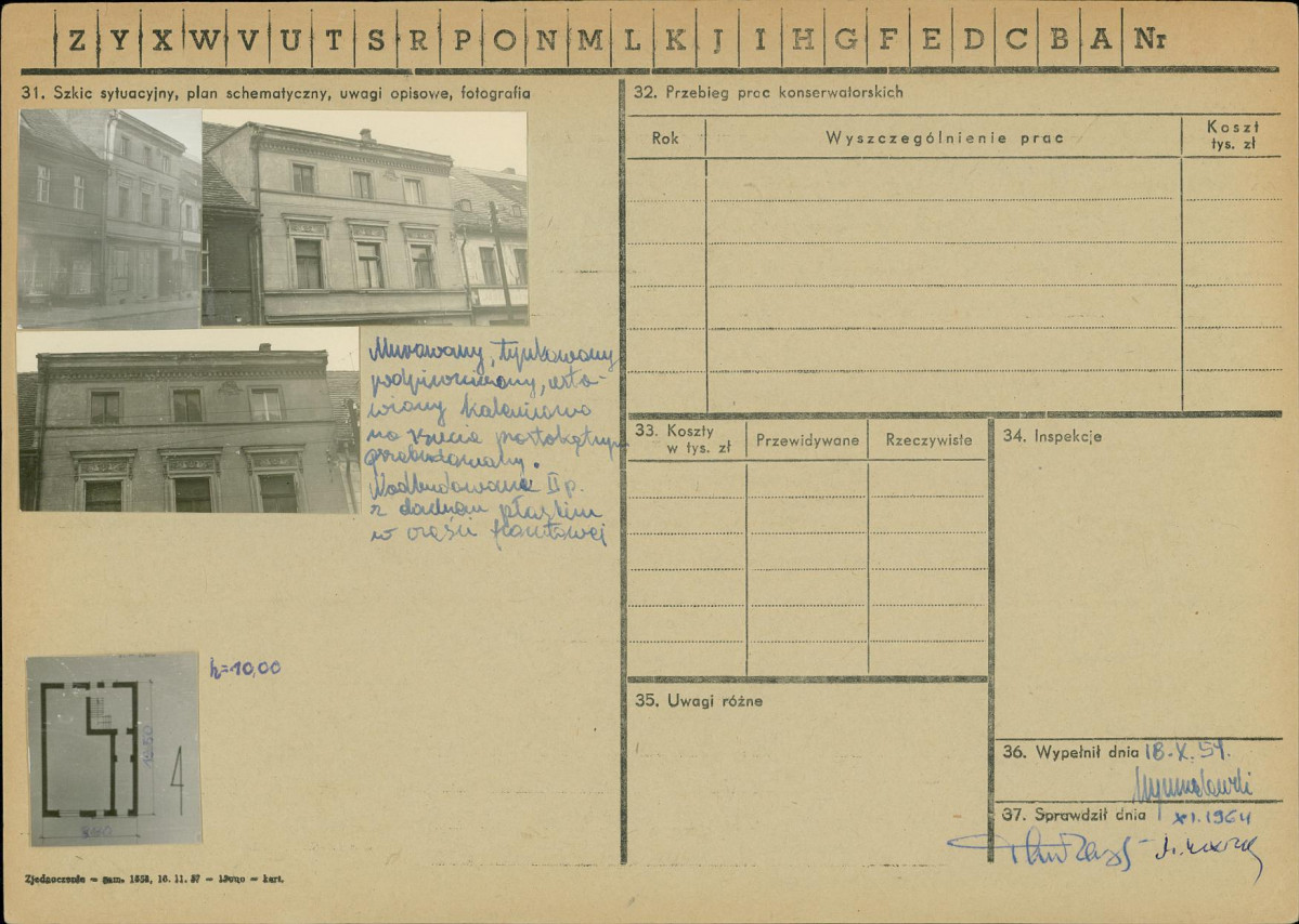 Karta zielona, skan nr 2