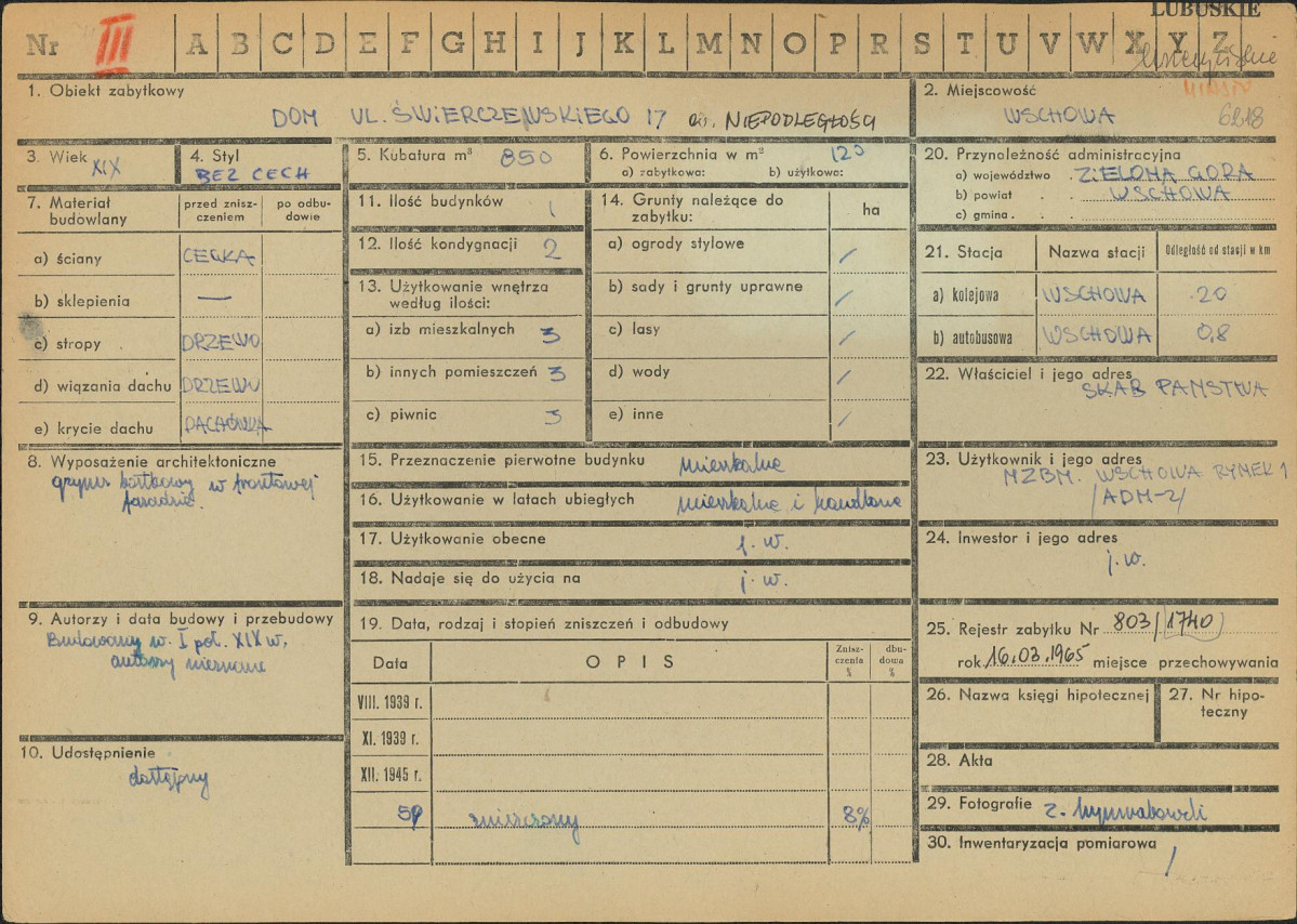 Karta zielona, skan nr 1