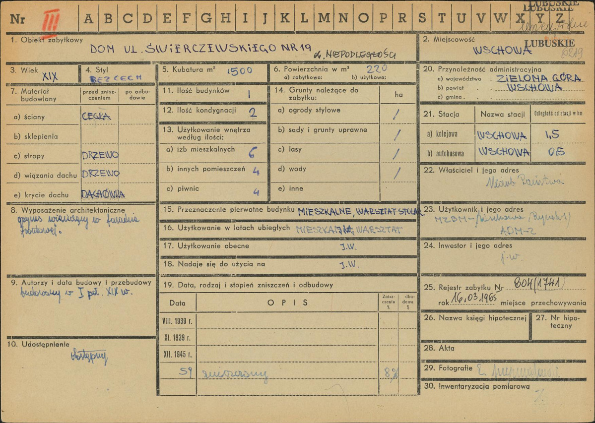 Karta zielona, skan nr 1