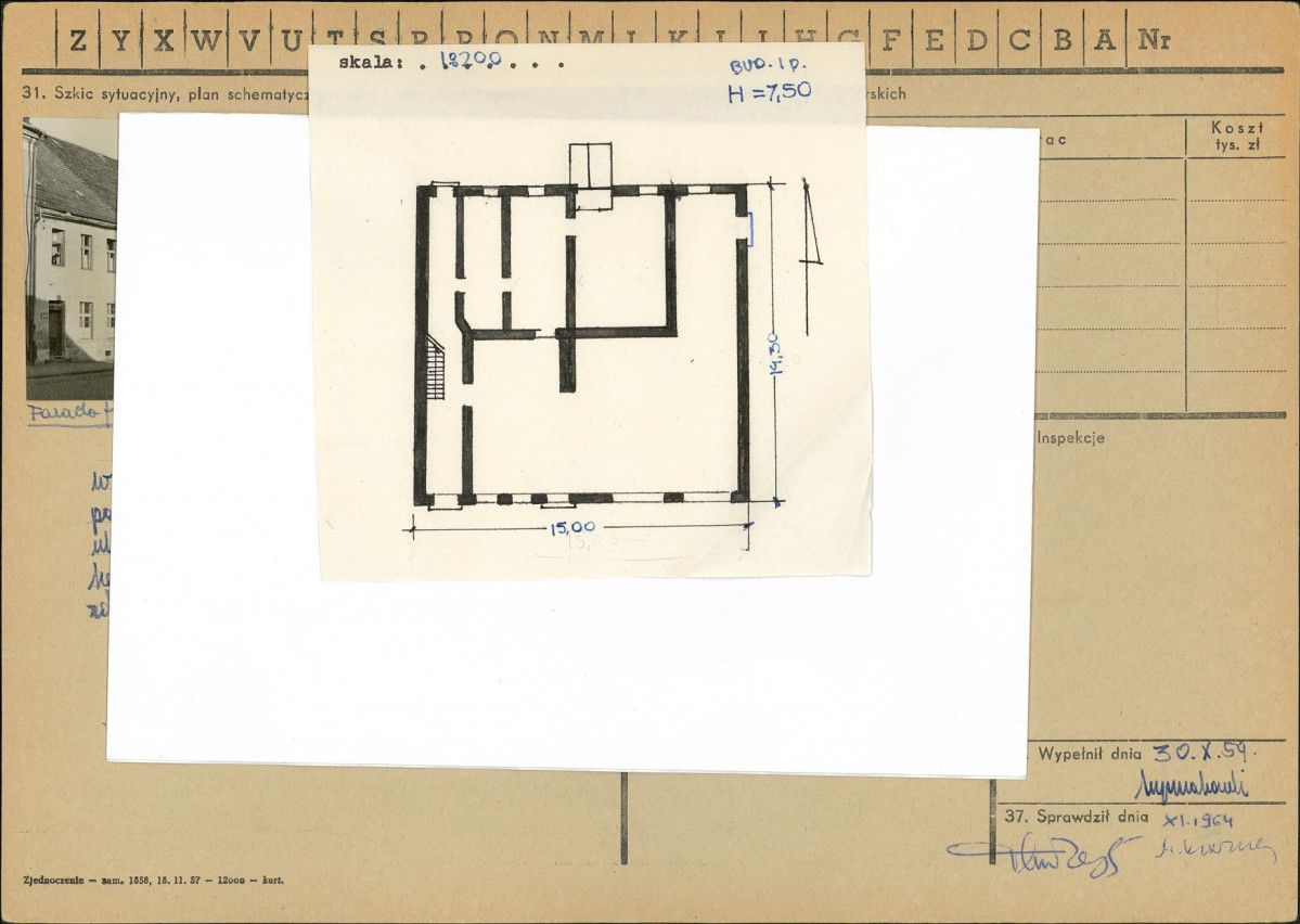 Karta zielona, skan nr 2