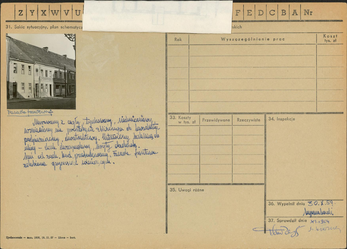 Karta zielona, skan nr 3