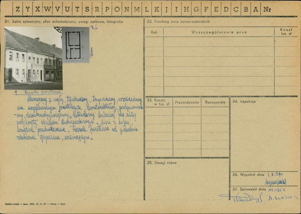 Karta zielona, skan nr 2