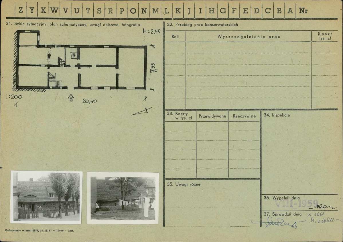 Karta zielona, skan nr 2