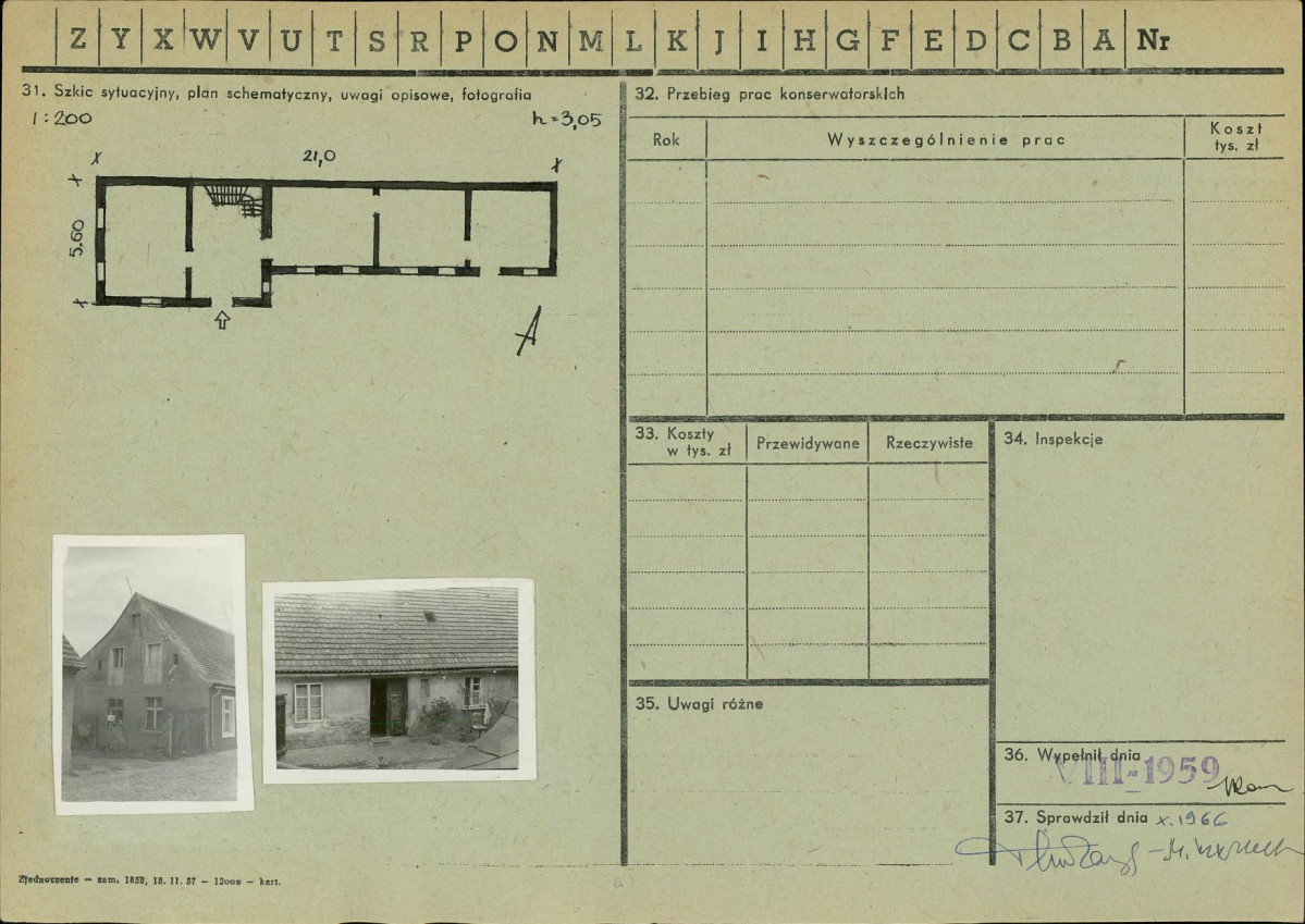 Karta zielona, skan nr 2