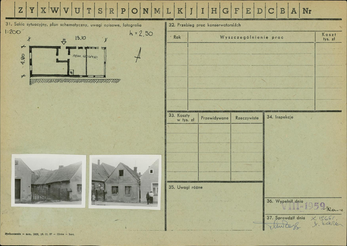 Karta zielona, skan nr 2