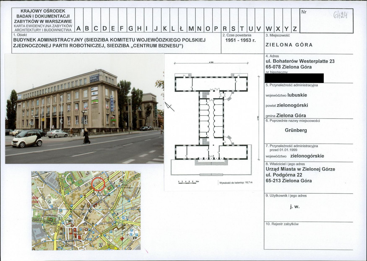 KB - Karta biała, skan nr 1