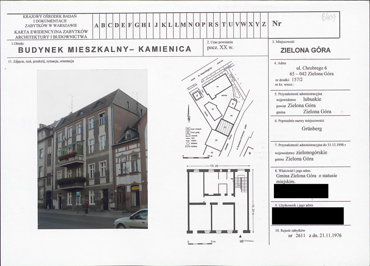 KB - Karta biała, skan nr 1