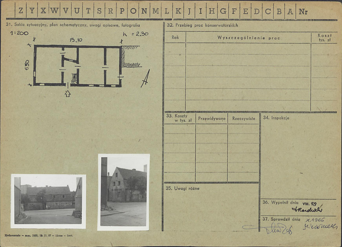 Karta zielona, skan nr 2
