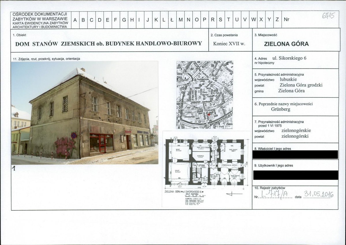 KB - Karta biała, skan nr 1