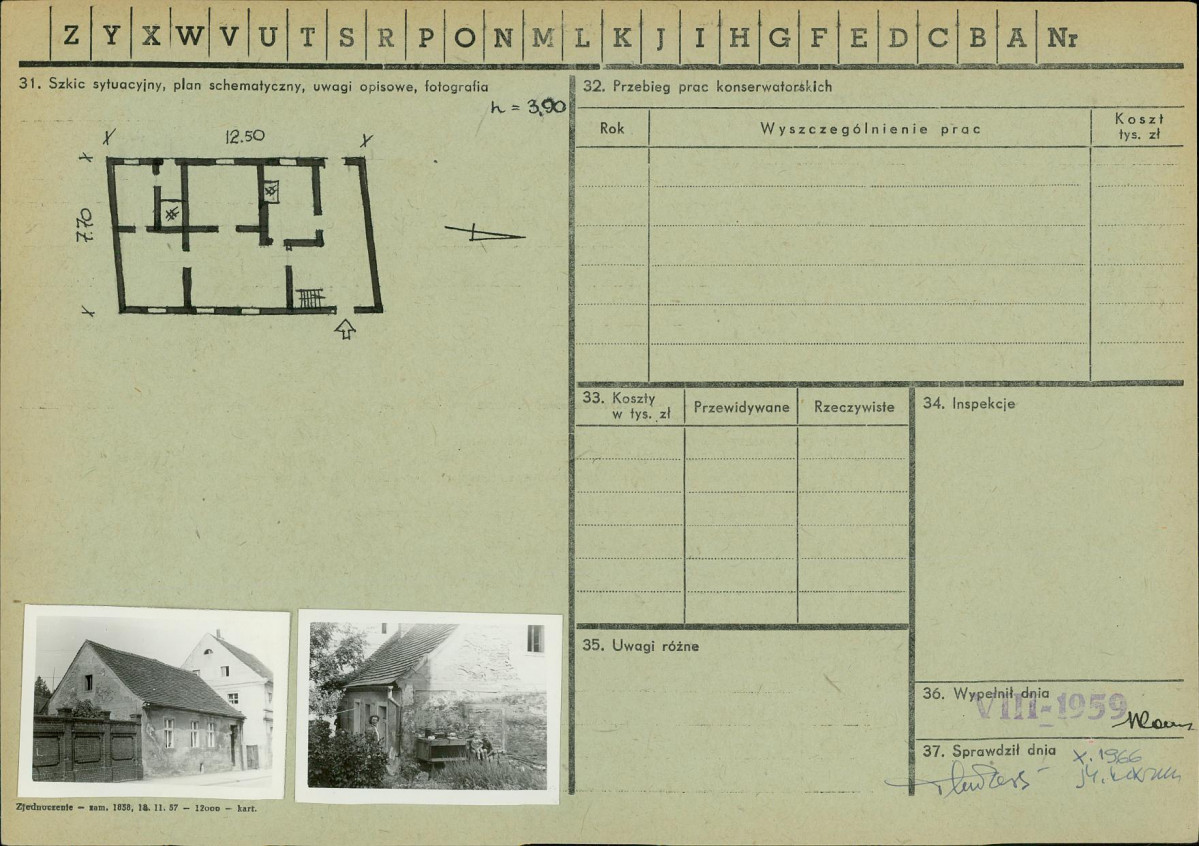 Karta zielona, skan nr 2
