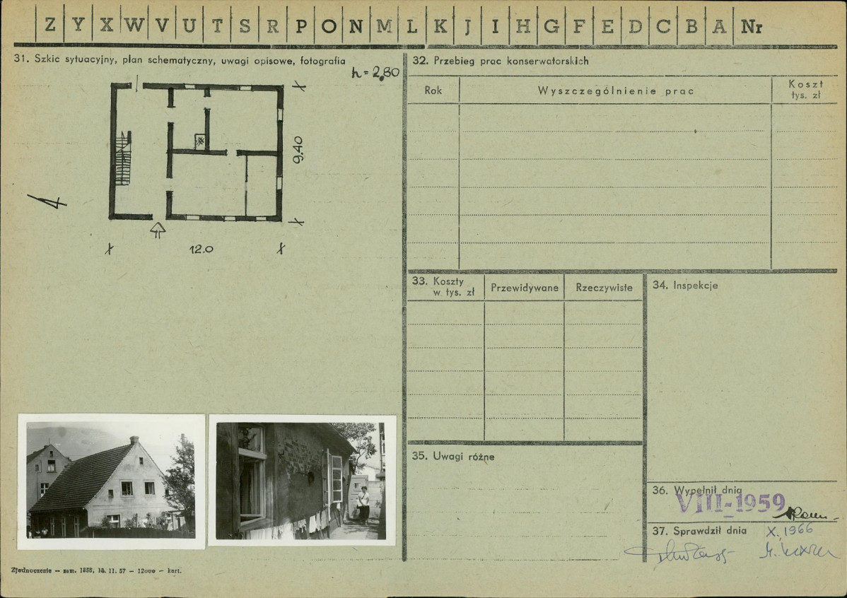Karta zielona, skan nr 2