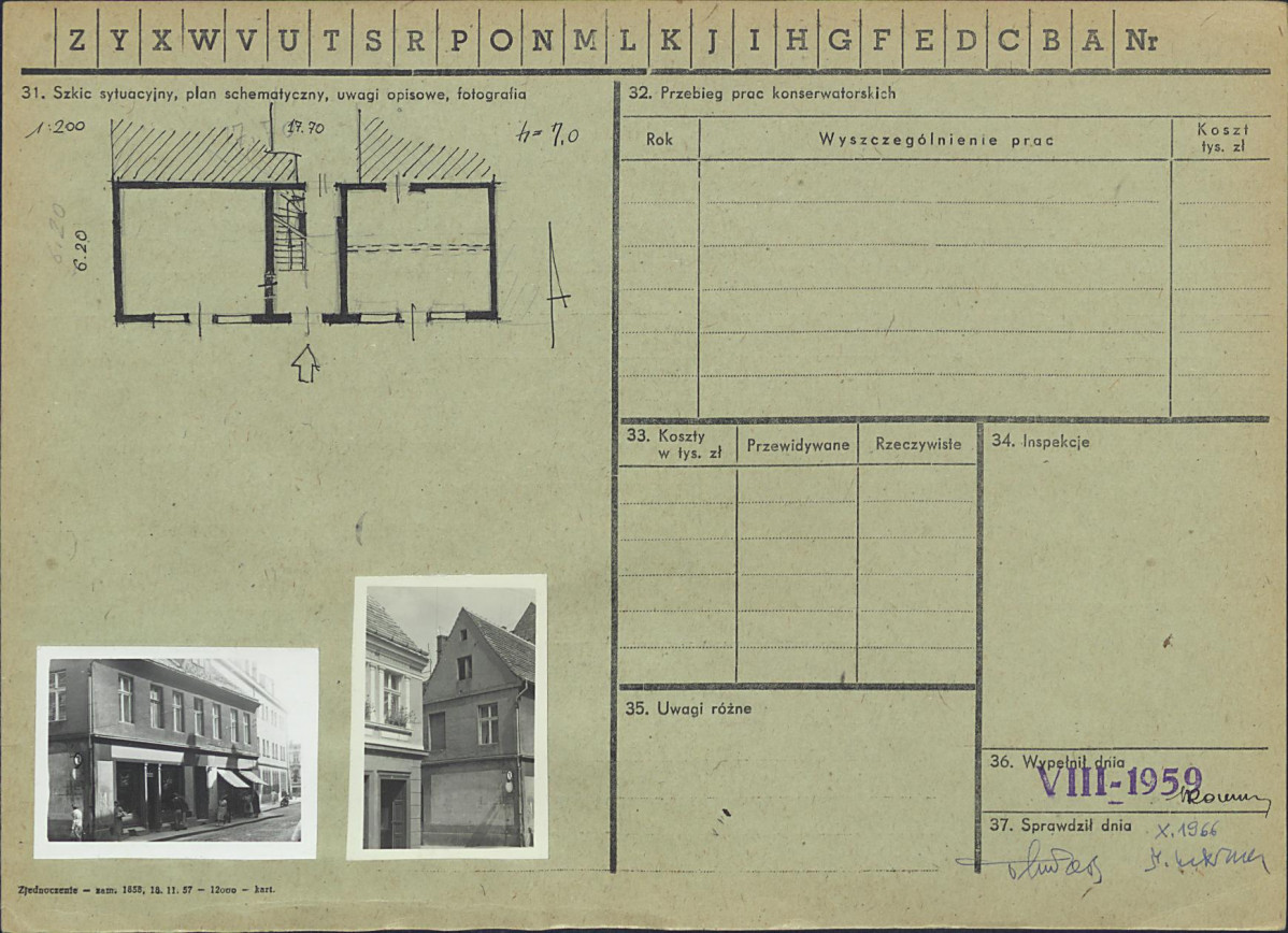 Karta zielona, skan nr 2