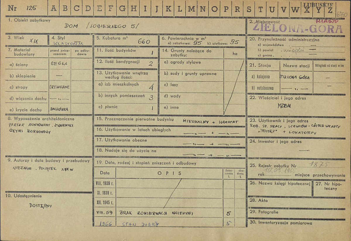 Karta zielona, skan nr 1