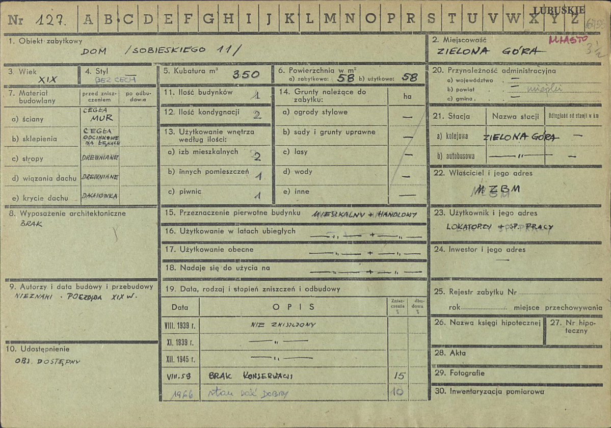 Karta zielona, skan nr 1
