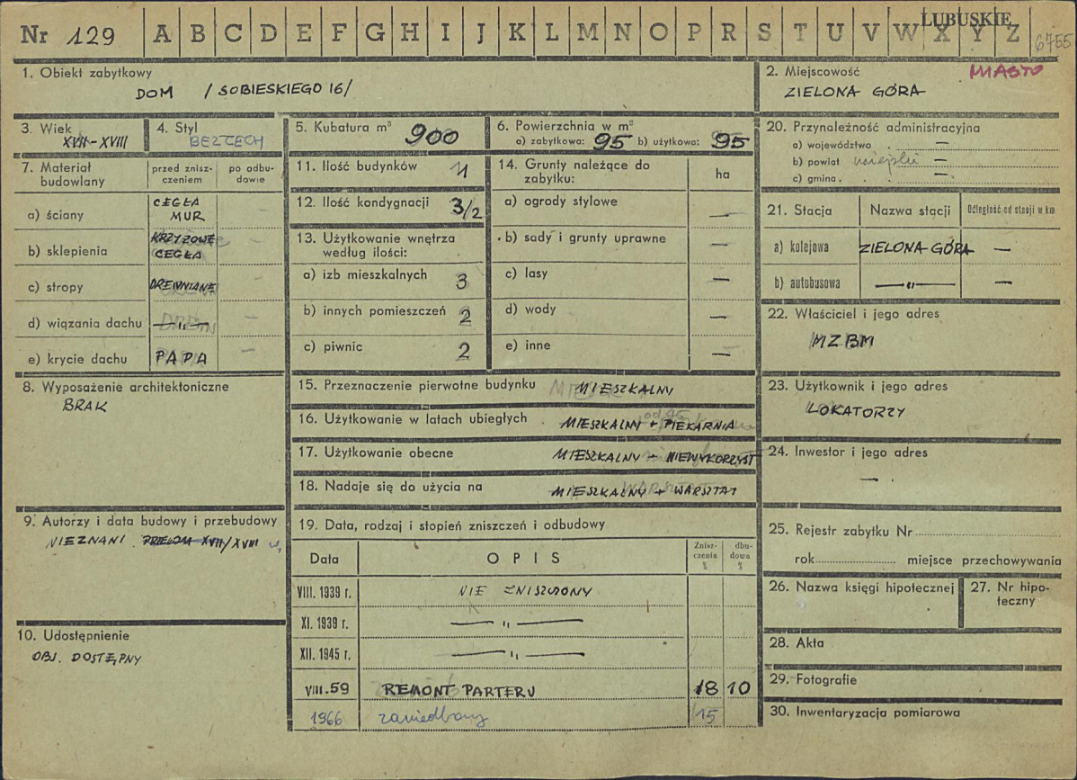 Karta zielona, skan nr 1