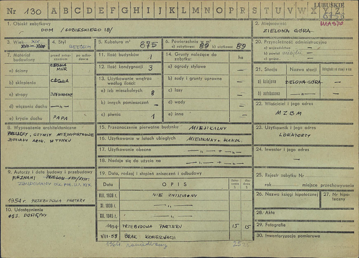 Karta zielona, skan nr 1