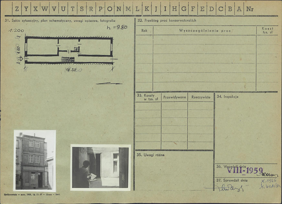 Karta zielona, skan nr 2