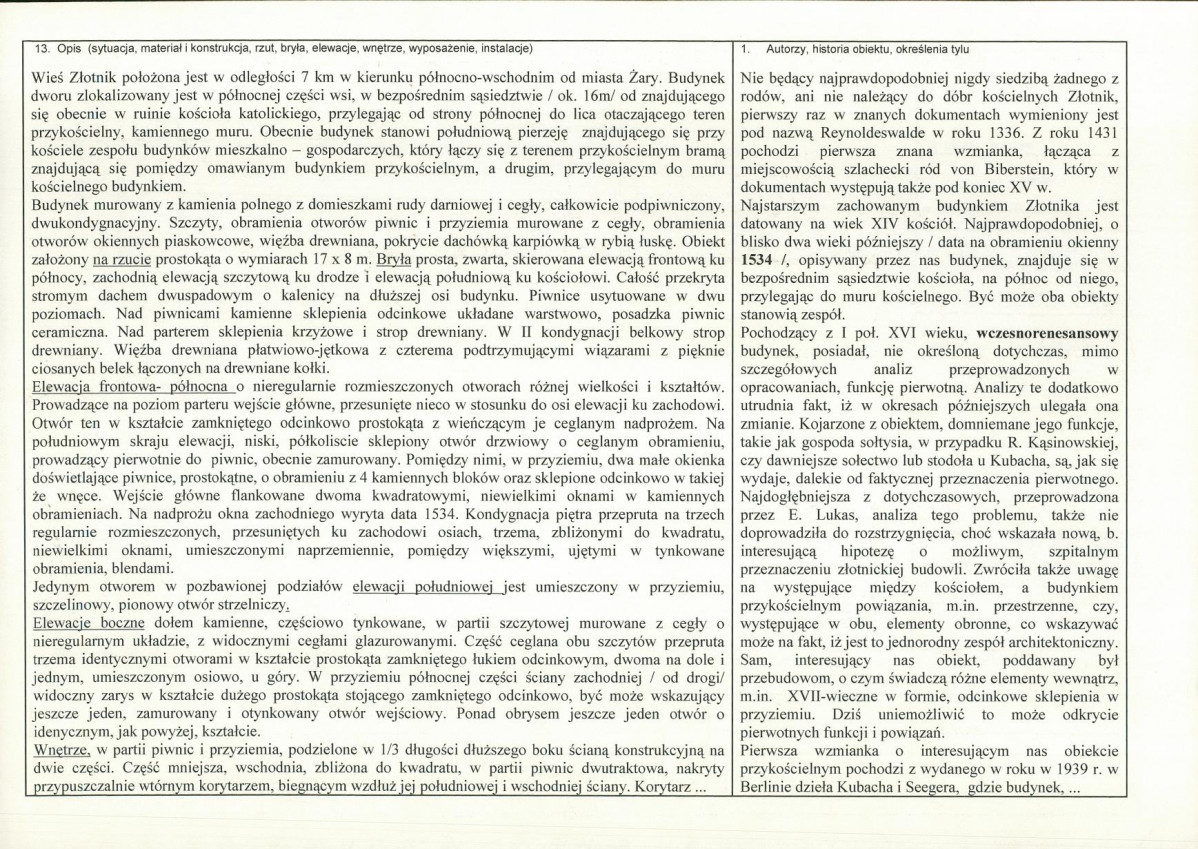 KB - Karta biała, skan nr 2