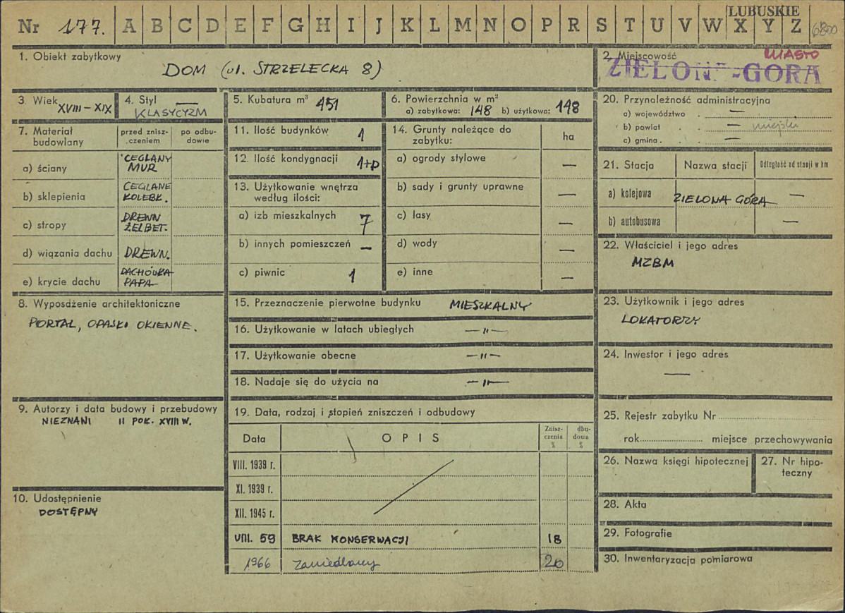 Karta zielona, skan nr 1