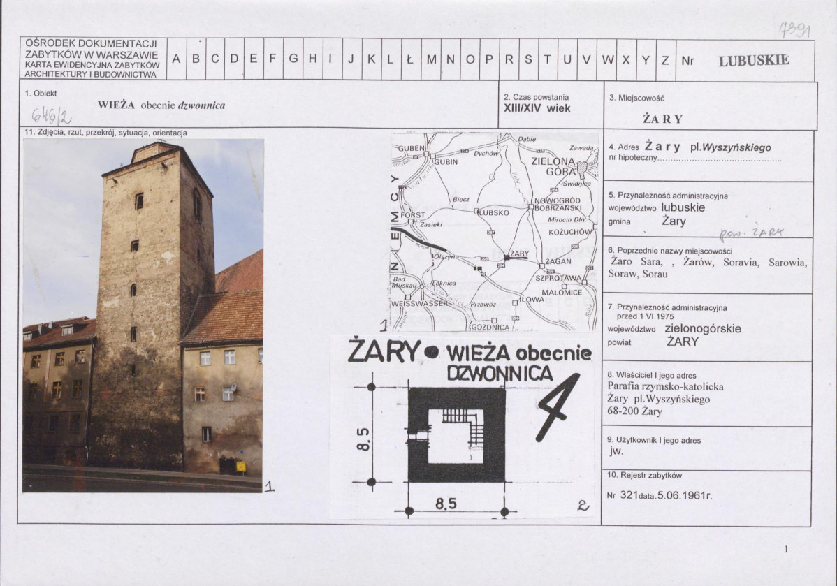 KB - Karta biała, skan nr 1
