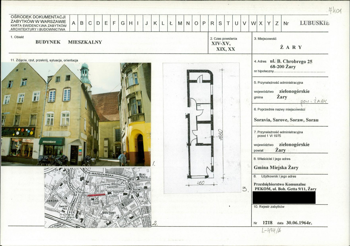 KB - Karta biała, skan nr 1
