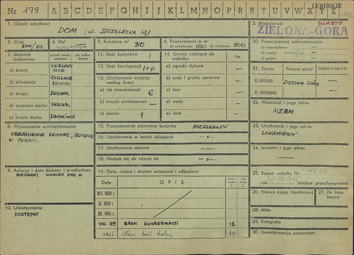 Karta zielona, skan nr 1