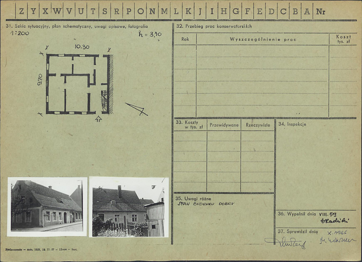 Karta zielona, skan nr 2