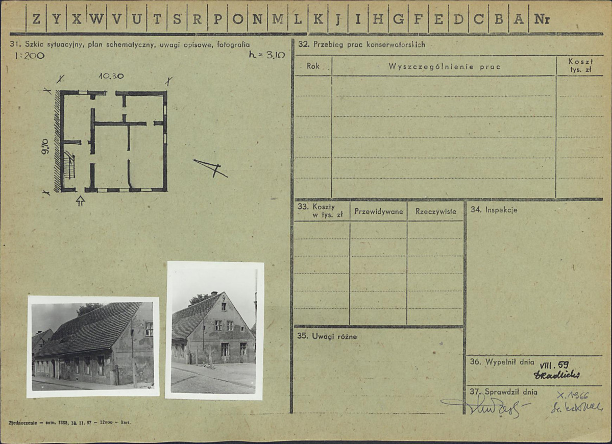 Karta zielona, skan nr 2