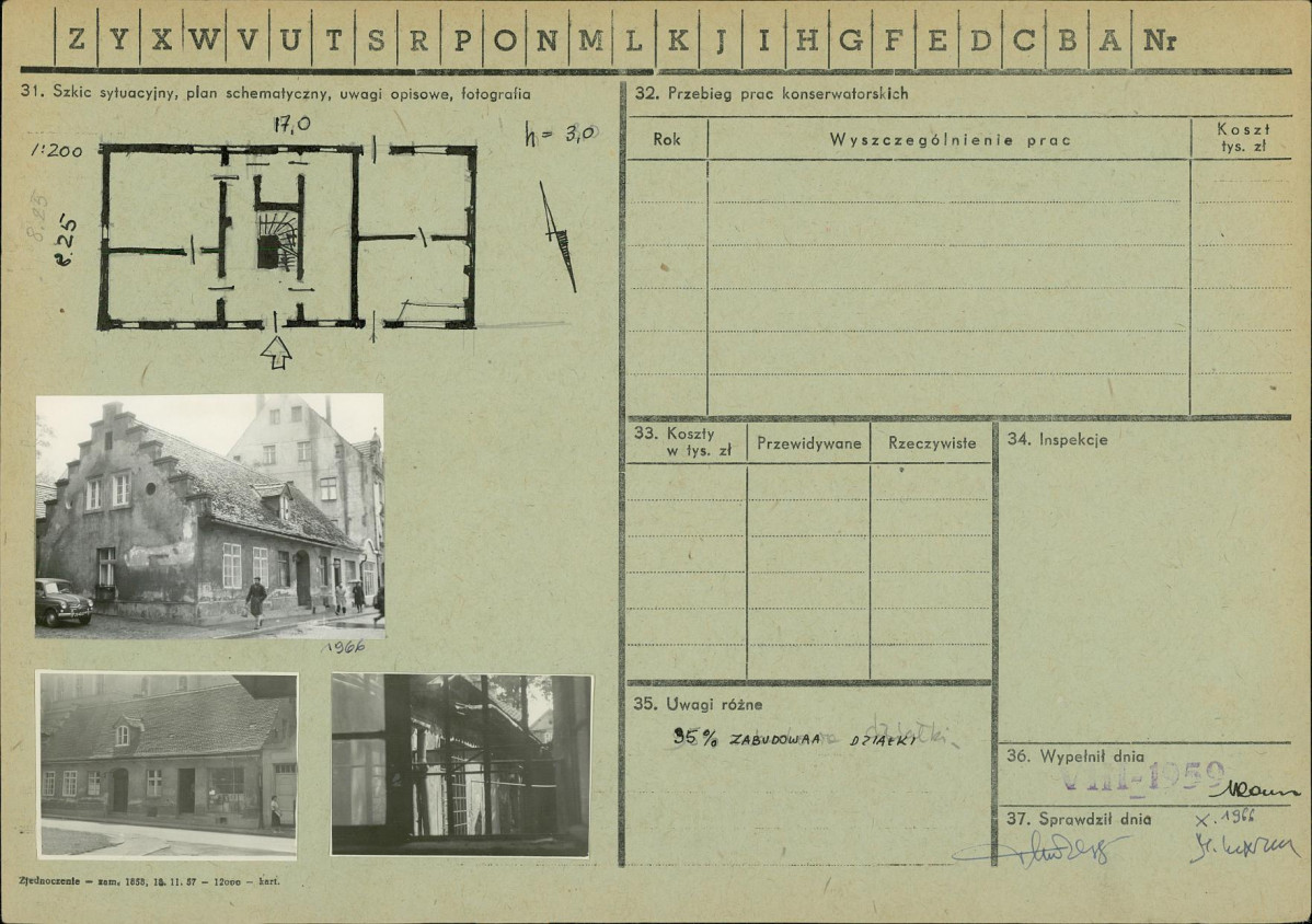 Karta zielona, skan nr 2