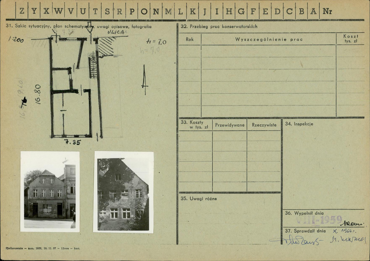 Karta zielona, skan nr 2