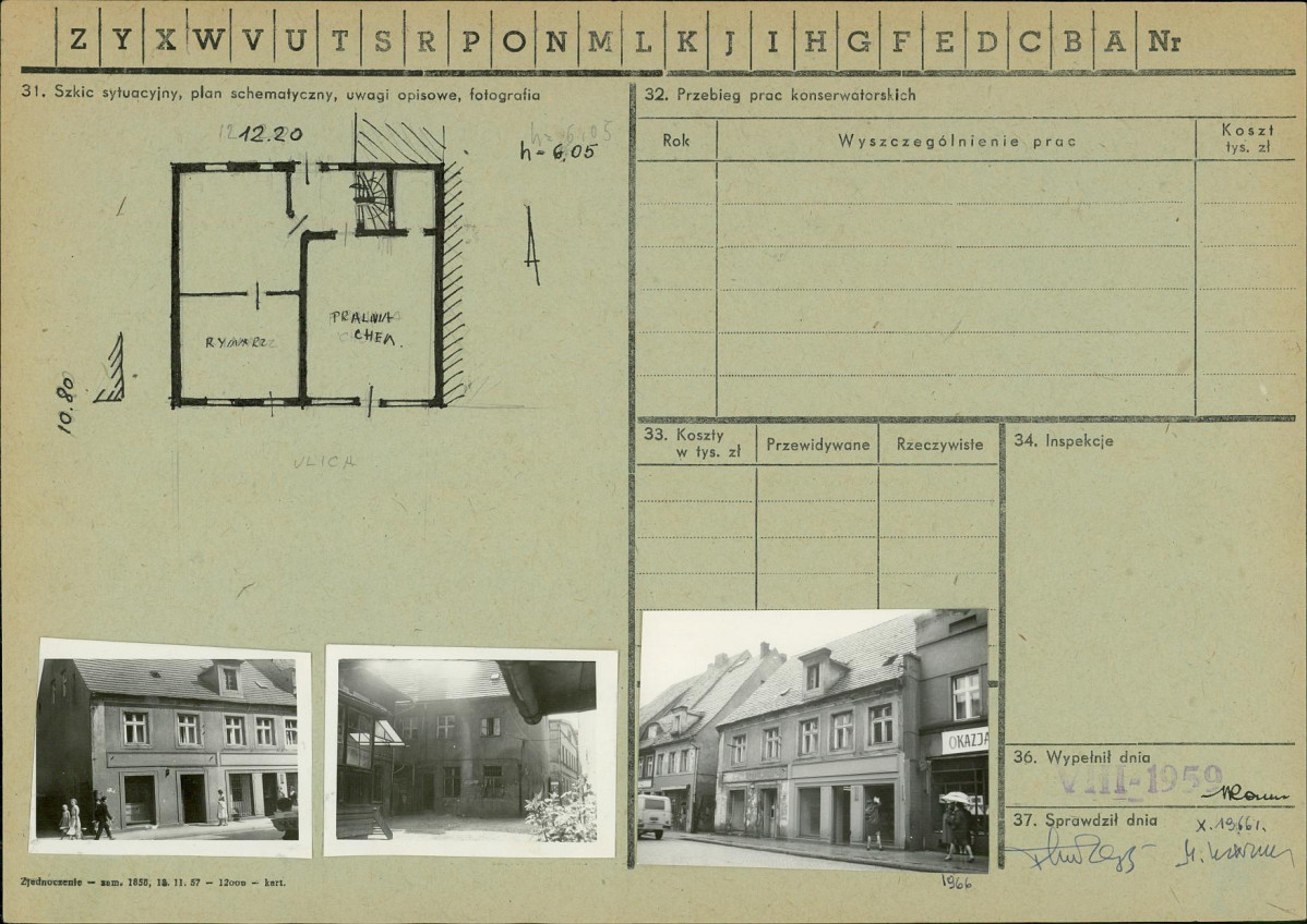 Karta zielona, skan nr 2