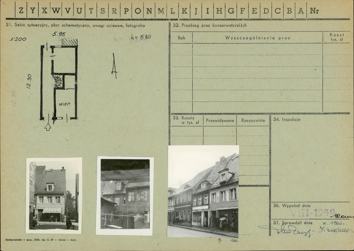 Karta zielona, skan nr 2