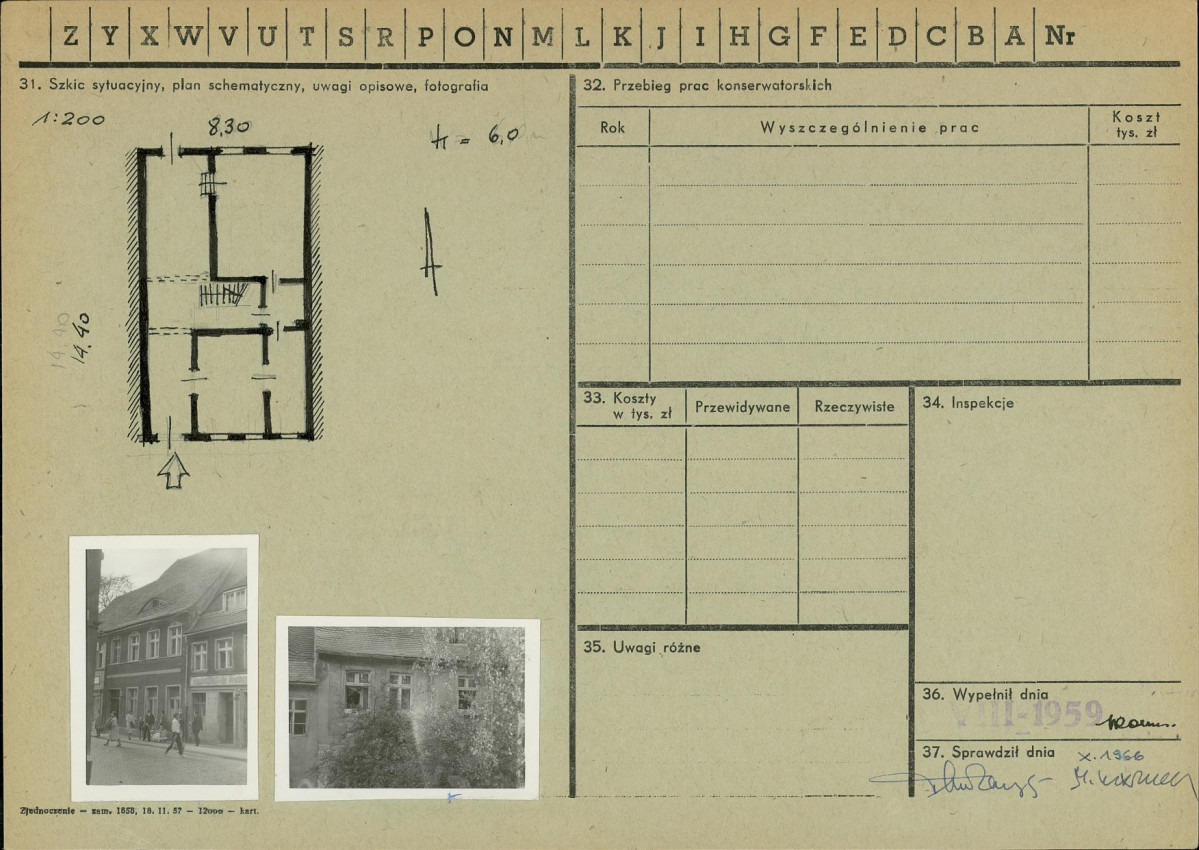 Karta zielona, skan nr 2