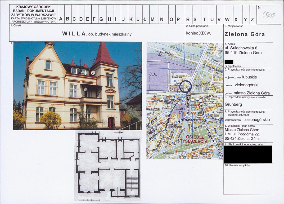 KB - Karta biała, skan nr 1