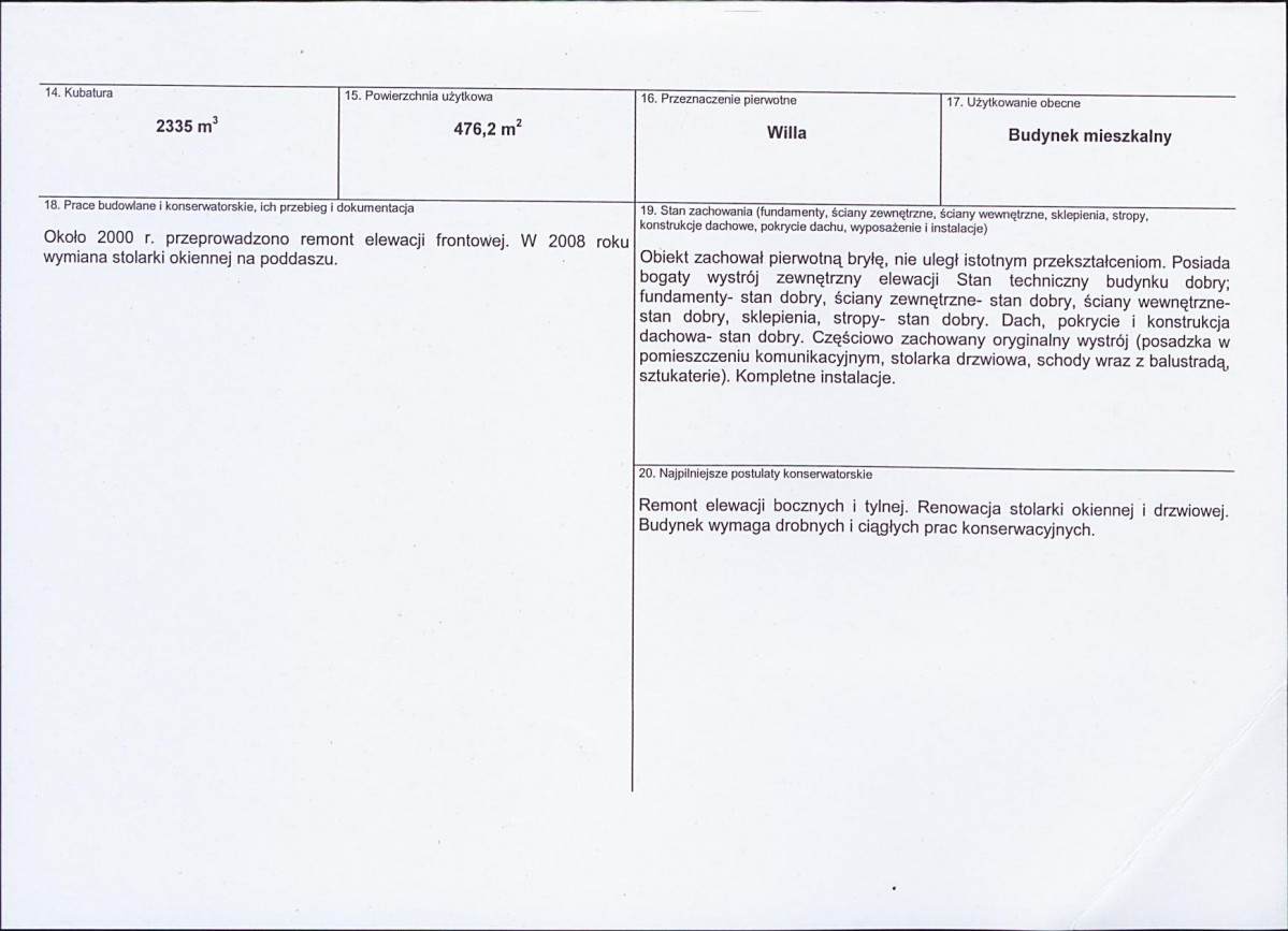 KB - Karta biała, skan nr 3