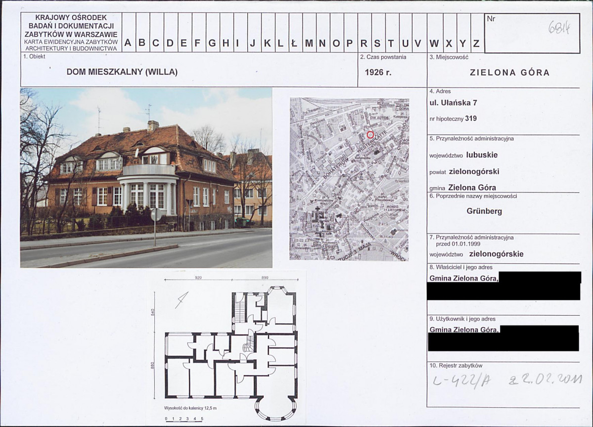 KB - Karta biała, skan nr 1