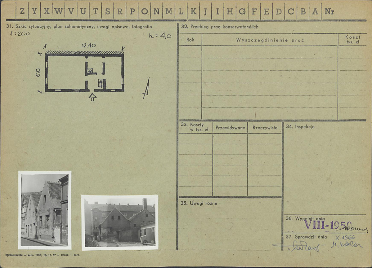 Karta zielona, skan nr 2