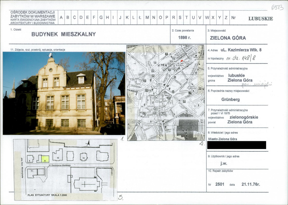 KB - Karta biała, skan nr 1